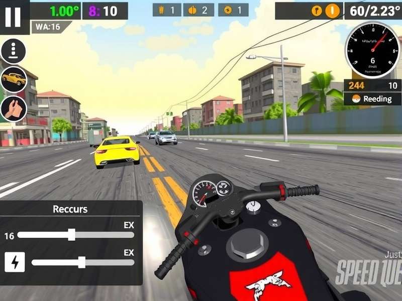 Jabalpur Speed Quest vehicle customization interface